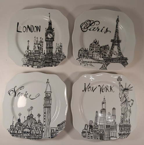 Set piatti dessert - 4,