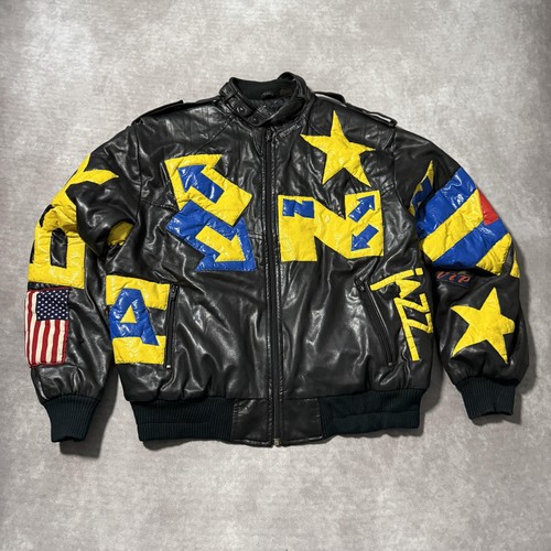 Giacca corsa pelle ymr - giacca,