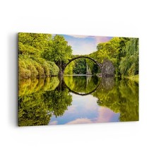 Quadro su Tela 100x70cm parco