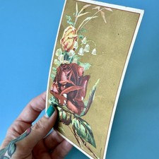 carta commerciale vittoriana