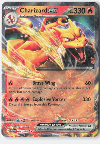 Charizard doppia rara sv - charizard,