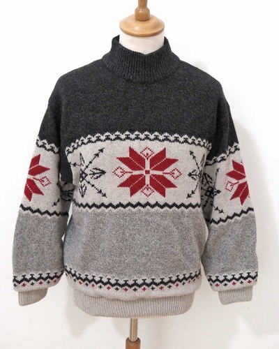 Maglione maglia antivento uomo