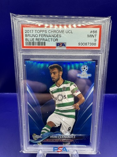 2017 topps chrome - 2017-18, bruno