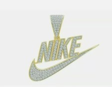 Ciondolo Nike 2,30 ct taglio