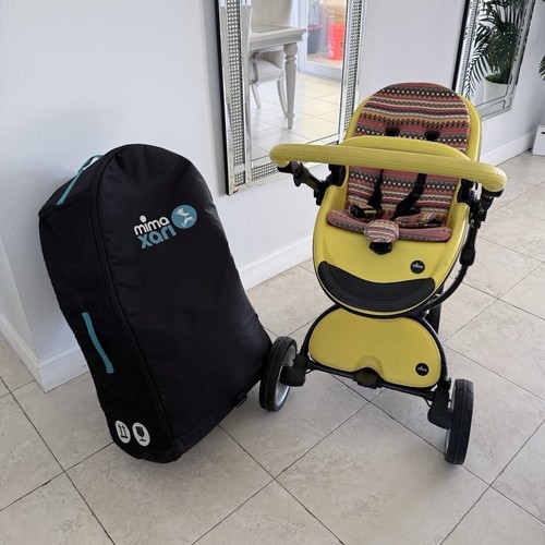 Mima xari stroller yellow - xari,