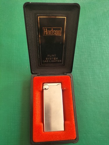 Accendino vintage hadson - hadson, gas