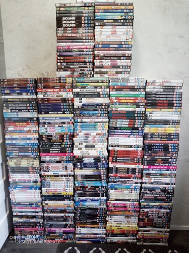 Dvd multi listing - listing, action