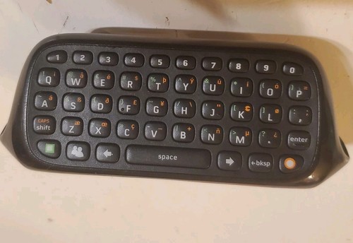 Xbox 360 tastiera chat pad - xbox,