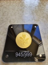 1/2 Oz Oro 999 Gold 24kt 50