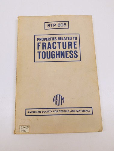 Astm stp 605 - stp-605, properties