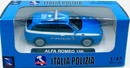 Ebond modellino alfa romeo 156 - ebond,