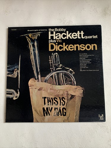 Bobby hackett quartet - hackett, vic