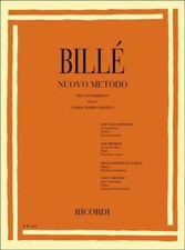 I. BILLÈ - NUOVO METODO PER CONTRABBASSO A 4 E A 5 CORDE PARTE 1 PRIMO CORSO