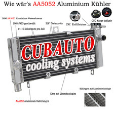 Radiatore racing alluminio per Honda CB600F CB 600F Hornet 1998-2006 1999 2000