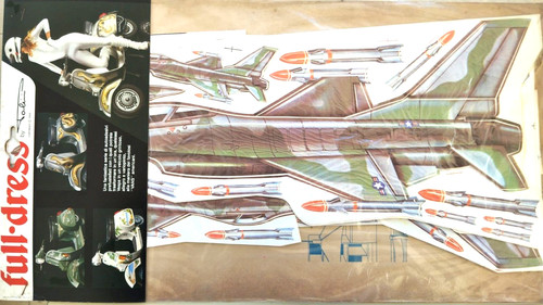 Adesivo decalcomanie kit full - adesivo,
