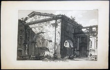 stampa antica 1781 Jacob