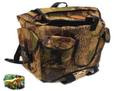 Zaino nylon camo con gerla - nylon,