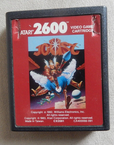 Atari 2600 video game 1983 - 2600,