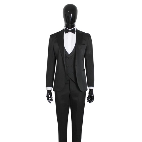 Smoking slim fit raso - in, con