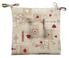 N. 4 cuscini coprisedia per