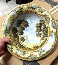 Antica ceramica Castelli Teramo Catino+ Caraffa Lorenzo Pardi Giuliana Di Simone