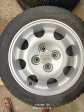 Set di 4 cerchi in lega R15 Peugeot 205 1.9 gti +  pneumatici al 90%