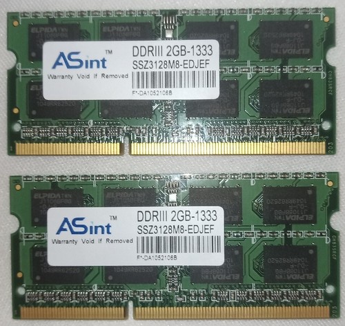 Asint ram ddr - ram, 1333mhz