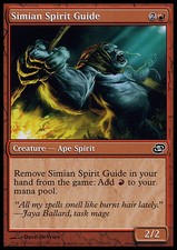 MTG SIMIAN SPIRIT GUIDE EXC -