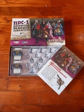 NPC-1 NOTORIOUS PLAGUED CHARACTERS  ZOMBICIDE gioco da tavolo GUILLOTINE GAMES