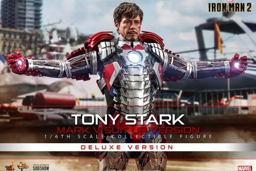 Hot toys mms 600 iron - iron, 2
