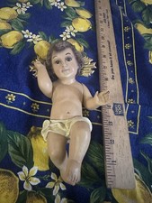 Statua Gesù Bambino Vintage