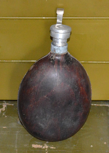 Bulgarian army aluminium flask - bulgarian,