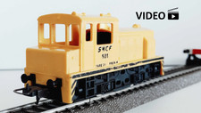 LIMA HO Locotracteur 501