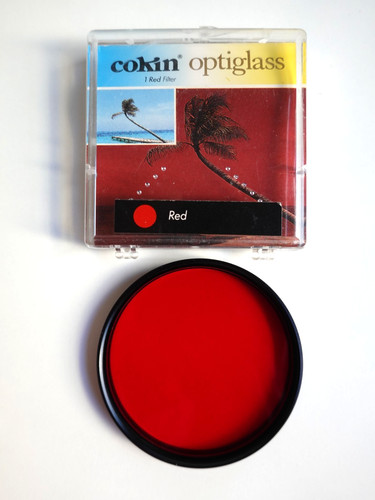 Filtro cokin rosso - filtro, r2
