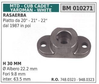 Supporto mozzo portalama