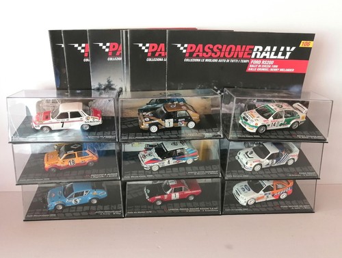 Passione rally vari - vari, modelli