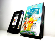 Winnie The Pooh Alla Ricerca Di Christopher Robin VHS WALT DISNEY