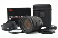 Almost unused sigma 17 - [almost,