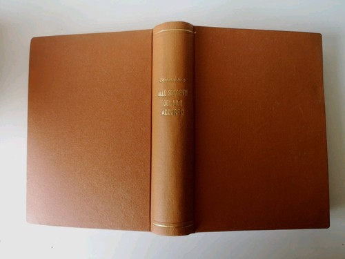 Libri alle sorgenti del - sorgenti, nilo