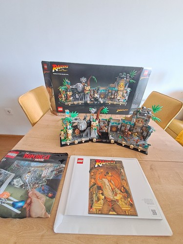 Lego indiana jones - indiana,