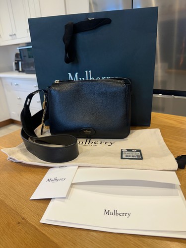 Mulberry billie nero - billie,