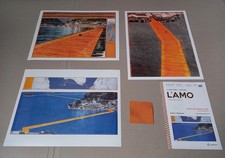 Christo: Floating Piers Lago d'Iseo Kunstdrucke Bilder Art Prints Taschen Verlag