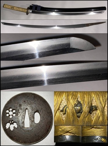 Antica katana mumei choji - antica,