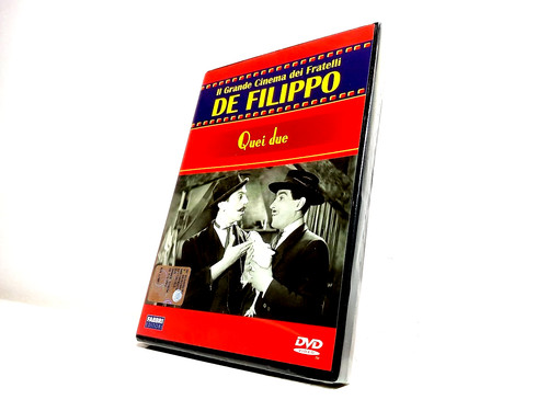 Quei due dvd - quei,