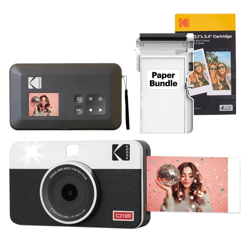 Kodak mini shot retro - kodak, 4pass