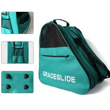 Borsa da pattinaggio regalo per donne, uomini e bambini, alla moda, per