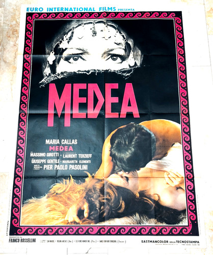 Medea pasolini maria - medea,