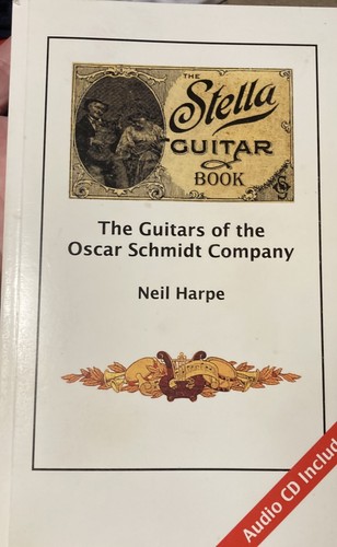 The stella guitar book cd - the, +