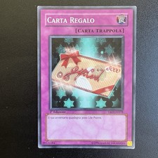 Carta Yu-Gi-Oh! - Carta Regalo
