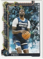2025-26 Topps Holiday - Naz